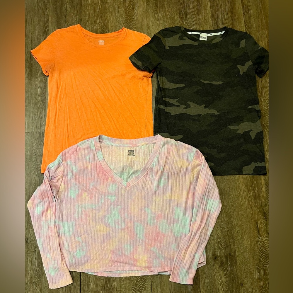Victorias secret PINK shirts